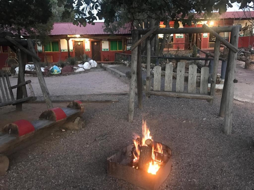 Rancho Cabanas San Isidro Cerocahuí المظهر الخارجي الصورة