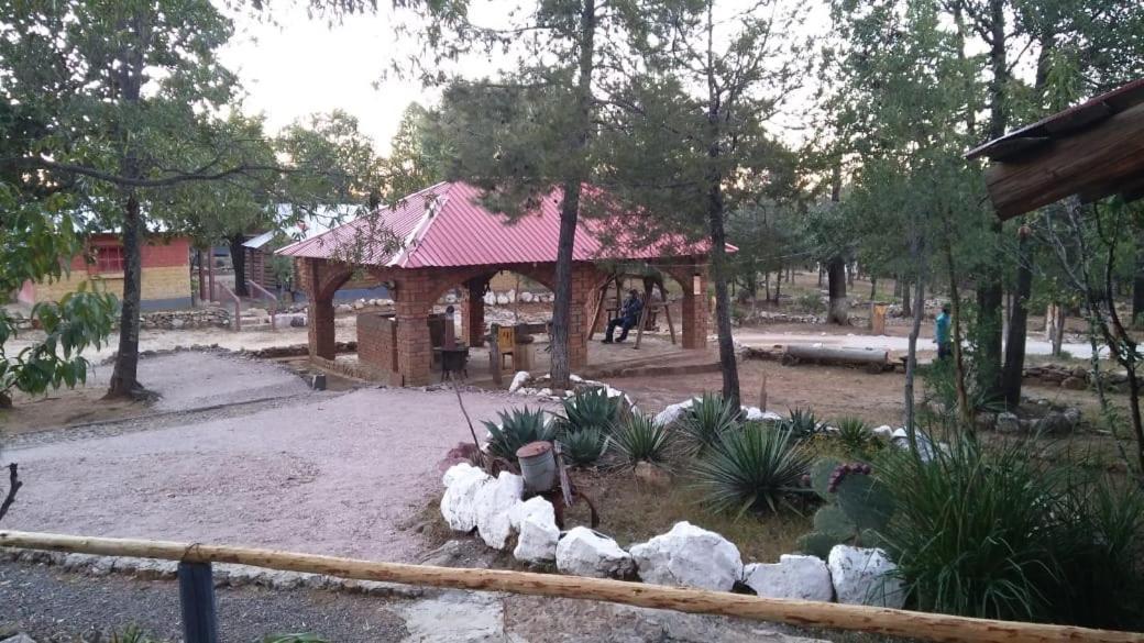 Rancho Cabanas San Isidro Cerocahuí المظهر الخارجي الصورة